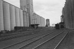 Milwaukee Road elevators - Hiawatha Ave - SE Mpls 1950